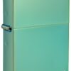 Encendedor Zippo Classic High Polish Green Zippo Logo 28129ZL