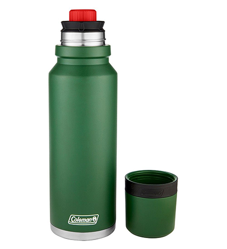 Termo de Acero Inoxidable Coleman 1200 ml Verde