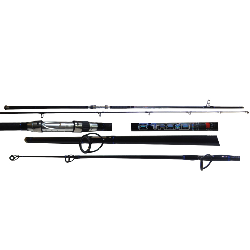 Caña Carbón InterFish Extreme Surf 3.90 mts. 80-150 grs. 2 Tramos