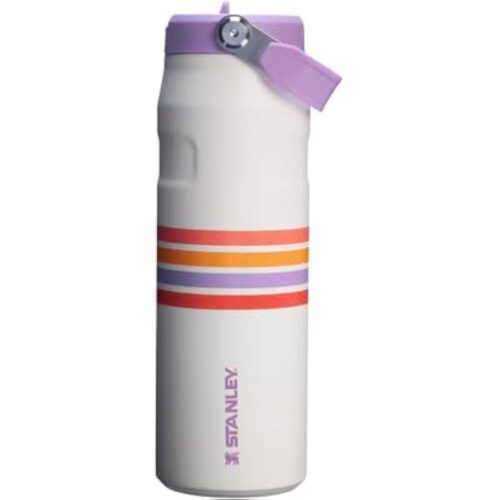 Stanley Aerolight Flip Straw 24 oz Varsity Cream