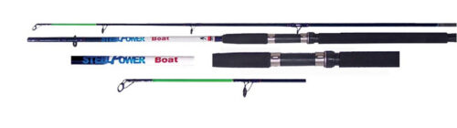Caña Fibra de Vidrio InterFish Steel Power Boat 1.80 mts. 100-250 grs. 2 Tramos