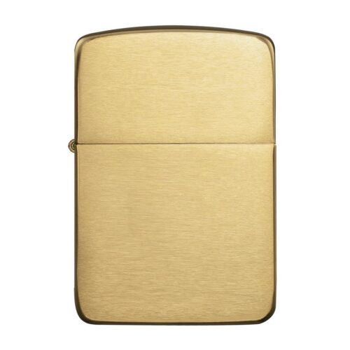 Encendedor Zippo Brushed Brass 1941 Replica 1941B - vista 2