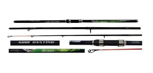 Caña Carbón InterFish If Pro Oceanshot 3 mts. 20-40 Lbs. 3 Tramos