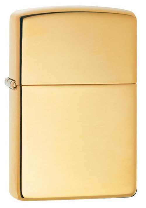 Encendedor Zippo Classic High Polish Brass 254B