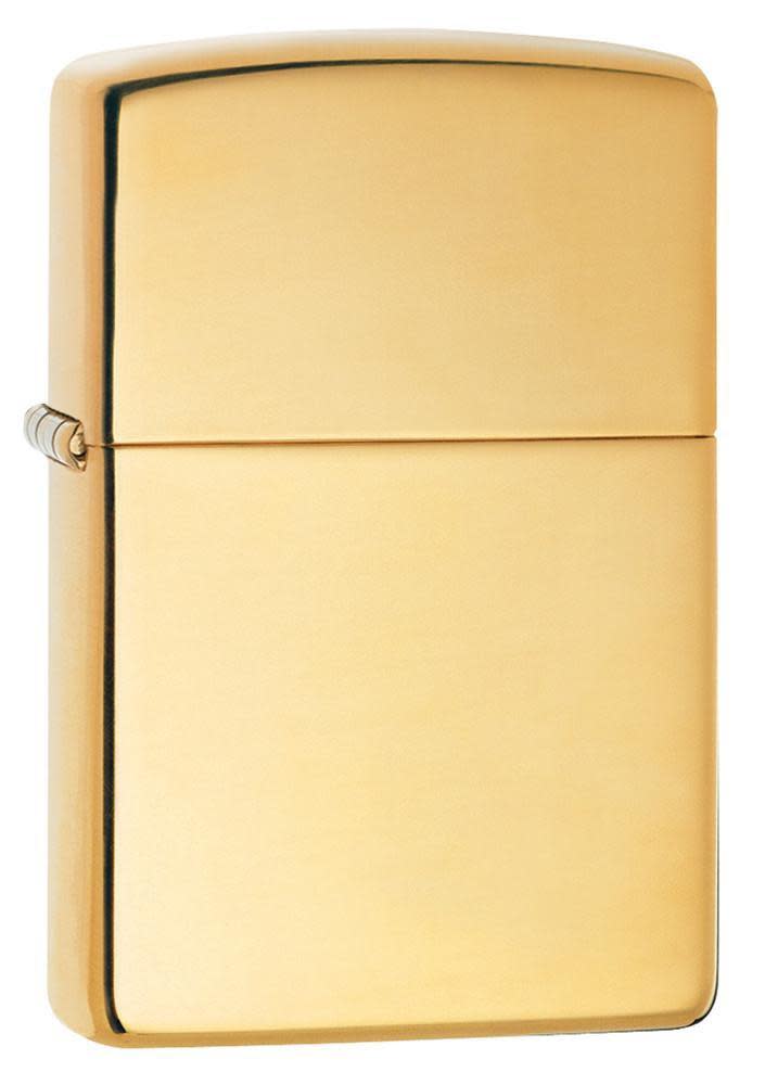 Encendedor Zippo Classic High Polish Brass 254B 1 Encendedor Zippo Classic High Polish Brass 254B