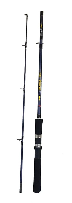 Caña Fibra de Vidrio InterFish Speedcast 1.80 mts. 50-100 gra. 2 Tramos