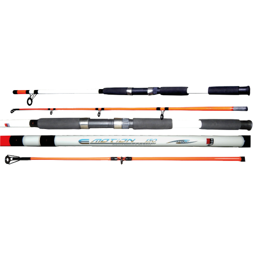 Caña Fibra de Vidrio InterFish Emotion 1.80 mts. 150-200 grs. 2 Tramos