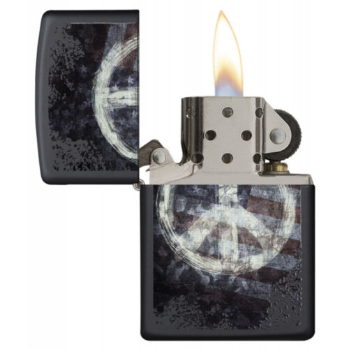 Encendedor Zippo Peace on Flag 28864