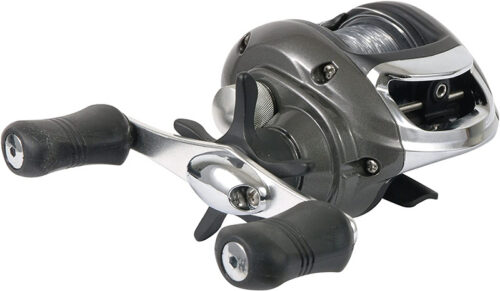 Reel Rotativo Jarvis Walker Scorpión Perfil Bajo 1 Rulemán