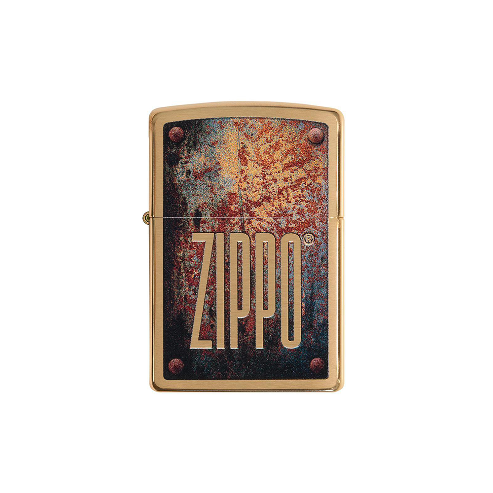 Encendedor Zippo Rusty Plate 29879 1 Encendedor Zippo Rusty Plate 29879