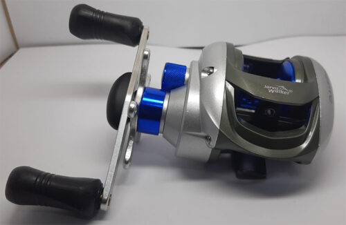 Reel Rotativo Jarvis Walker Perfil Bajo Bullseye X 4 + 1 Rulemanes