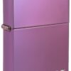 Encendedor Zippo Classic High Polish Purple Zippo Logo 24747ZL
