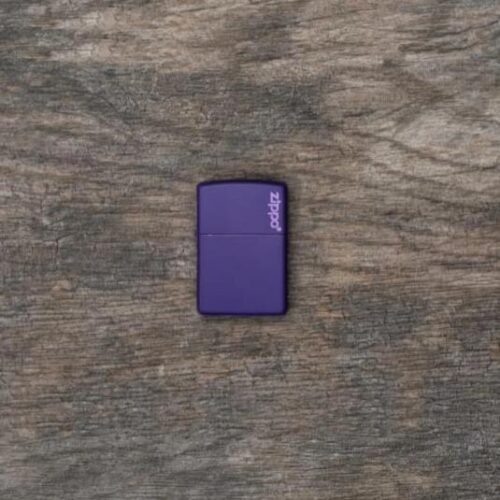 Encendedor Zippo Classic Purple Matte Zippo Logo 237ZL - vista 2