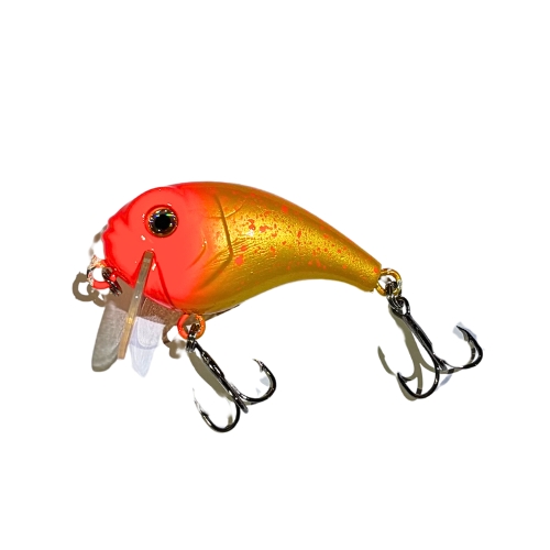 Señuelo Go Fishing Sub Superficie SUB04 Naranja con Amarillo