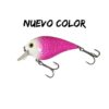 Señuelo Go Fishing Crankbait Paleta Corta CPC09 Blanco con Rosado