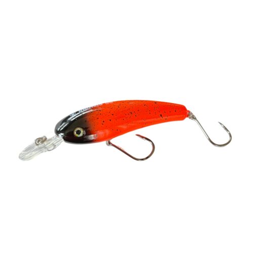 Señuelo Go Fishing Banana BAN03 Negra con Naranja