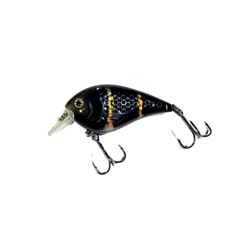 Señuelo Go Fishing Crankbait Paleta Corta CPC05 Negro