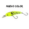 Señuelo Go Fishing Banana BAN07 Amarilla con Atigrado Negro