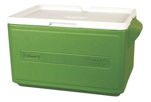 Conservadora Coleman Stacker 34 Lts. Verde
