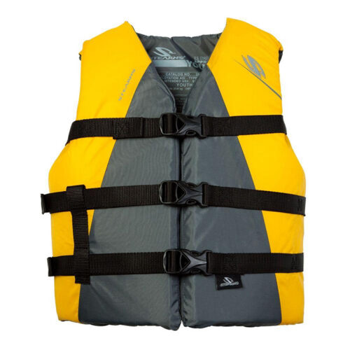 Chaleco Salvavidas Stearns para Joven Amarillo