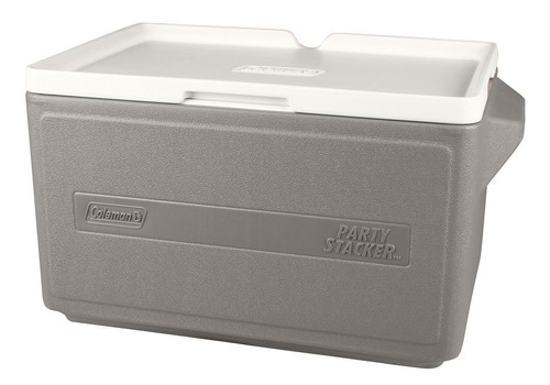 Conservadora Coleman Stacker 34 Lts. Gris