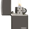 Encendedor Zippo Classic Black Ice Zippo Logo 150ZL - vista 2