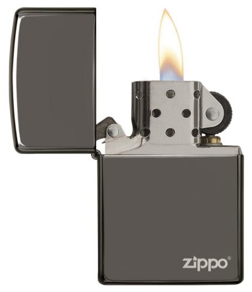 Encendedor Zippo Classic Black Ice Zippo Logo 150ZL - vista 2