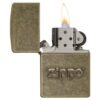 Encendedor Zippo Zippo Antique Stamp 28994 - vista 2
