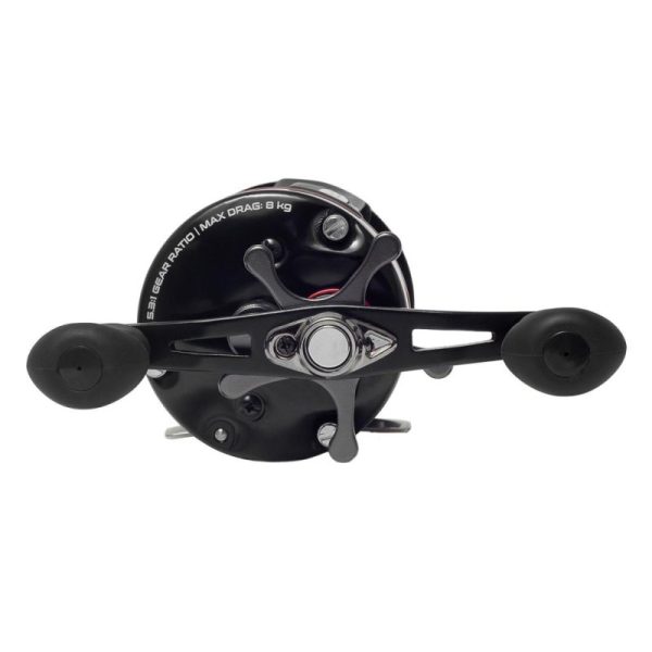 Reel Rotativo Marine Caster Evo Plus 400 6Rul C/Alarma 4 Reel Rotativo Marine Caster Evo Plus 400 6Rul C/Alarma - Imagen 4