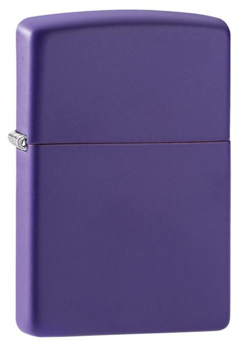 Encendedor Zippo Classic Purple Matte 237