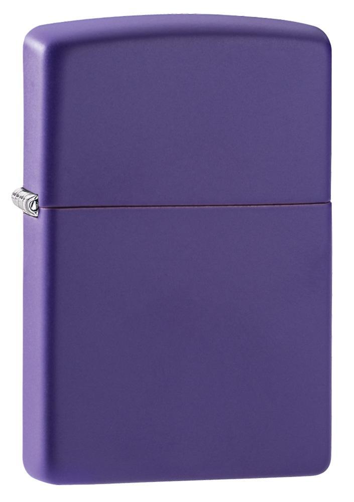 Encendedor Zippo Classic Purple Matte 237 1 Encendedor Zippo Classic Purple Matte 237