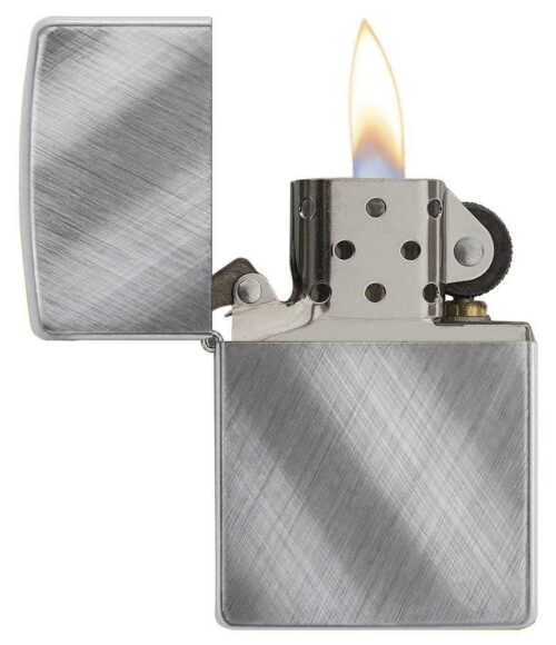 Encendedor Zippo Classic Diagonal Weave 28182 - vista 2