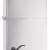 Encendedor Zippo Pipe Brushed Chrome 200PL