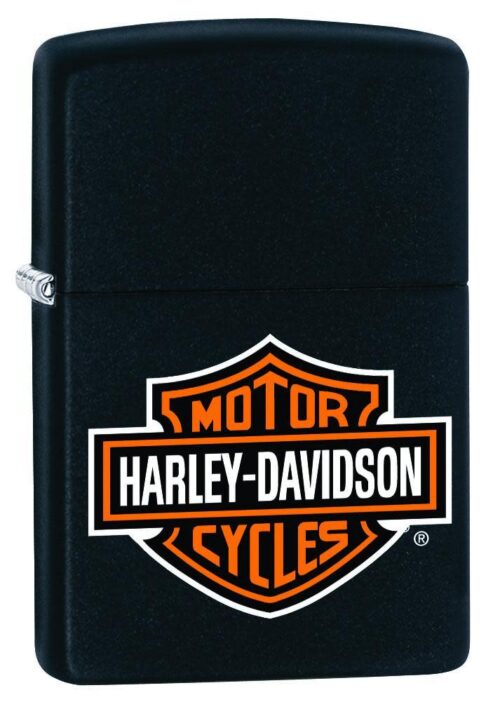 Encendedor Zippo Harley-Davidson Classic Logo Design 218HD-H252