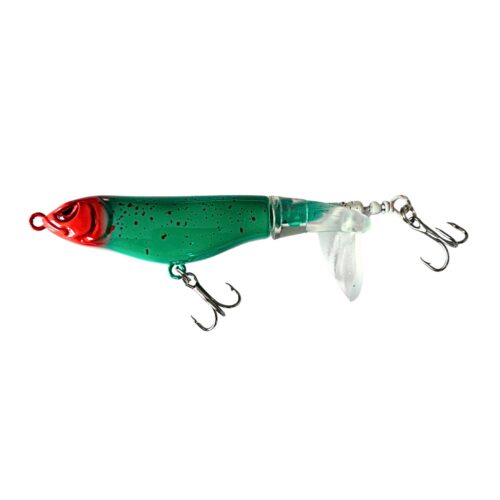 Señuelo Go Fishing Paseante con Hélice Rojo con Verde (Zanahoria)