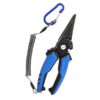 Pinza Go Fishing de Aluminio con Cortador para Multifilamento
