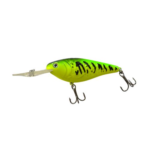Señuelo Go Fishing Mojarra Verde Atigrado