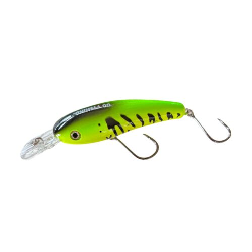 Señuelo Go Fishing Banana BAN02 Verde Atigrado