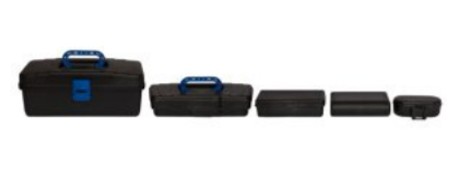 Kit de 5 Maletas de Pesca Polymer 4032