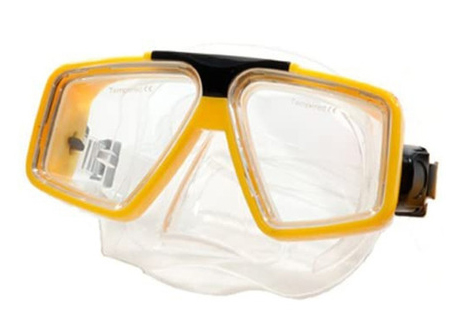 Mascara Snorkel National Geographic Tunny 4 Amarillo