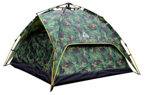 Carpa Autoarmable Arye Camuflada