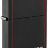 Encendedor Zippo Classic Black and Red Zippo 218ZB