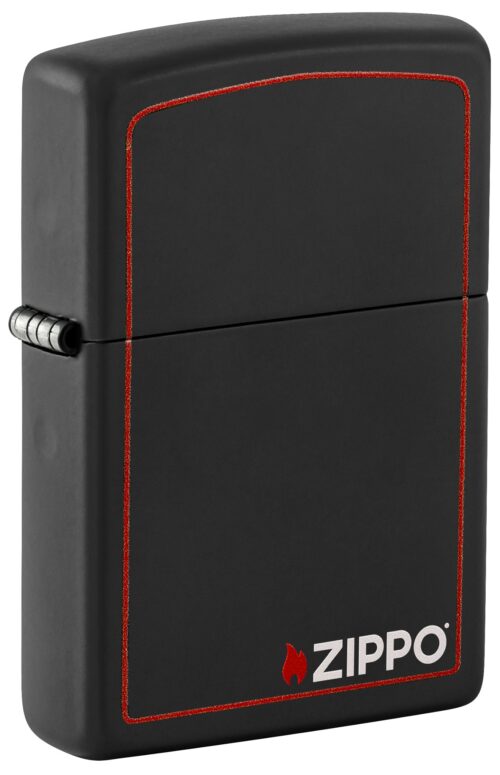 Encendedor Zippo Classic Black and Red Zippo 218ZB