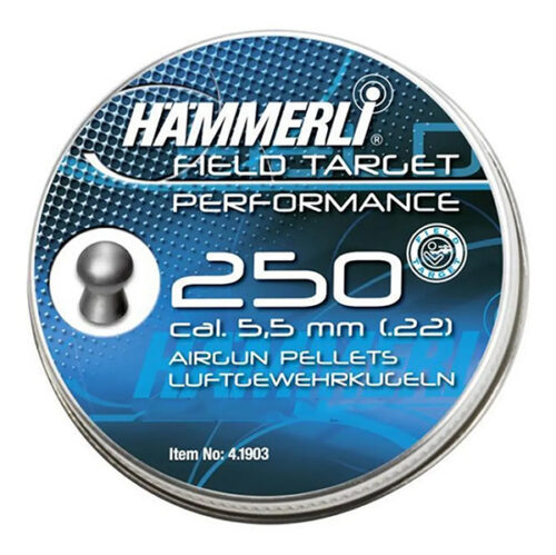 Munición Hammerli Field Target 5.5mm 250 unidades
