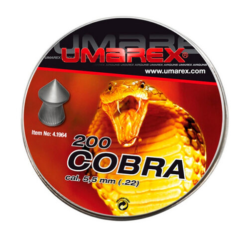Munición Umarex Cobra 5.5mm x 200 unidades