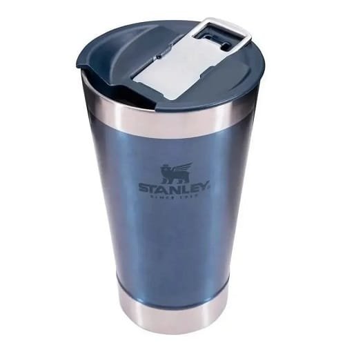 Stanley Vaso Cerveza 16 oz con Destapador Azul 1 Stanley Vaso Cerveza 16 oz con Destapador Azul