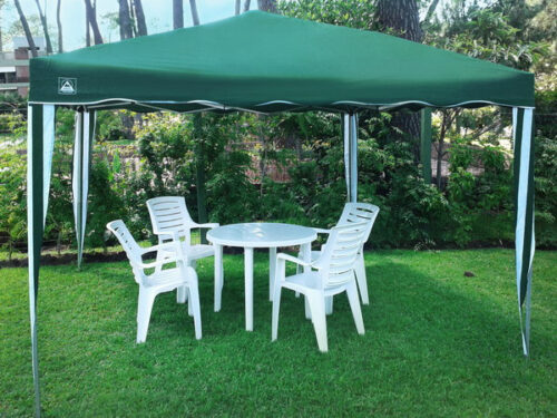 Gazebo Autoarmable Arye 3 x 3 x 2,50 m Aprox.