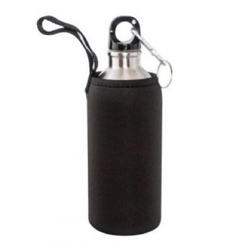 Botella Arye de Aluminio 500 ml con estuche de neopreno