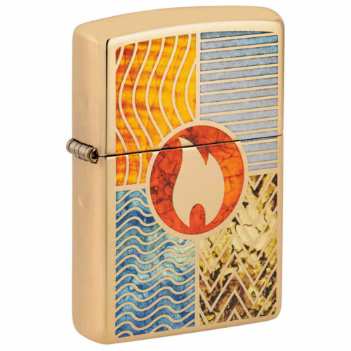 Encendedor Zippo Elements of Earth Design 48729