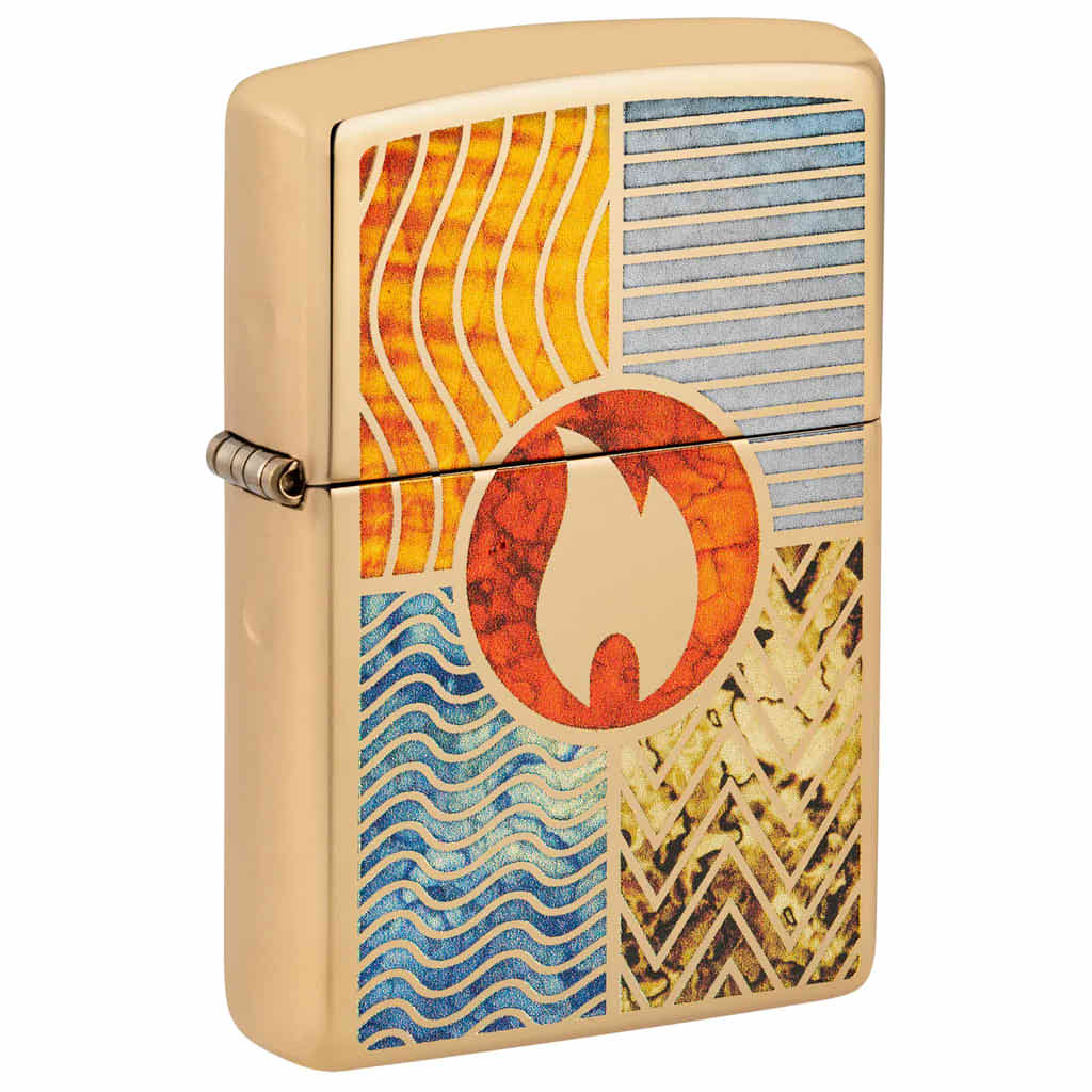 Encendedor Zippo Elements of Earth Design 48729 1 Encendedor Zippo Elements of Earth Design 48729
